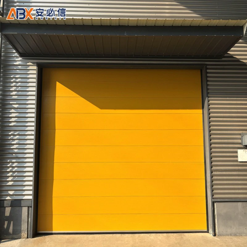 百色快速滑升门
