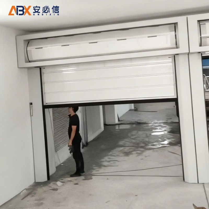 百色PVC高速卷帘门